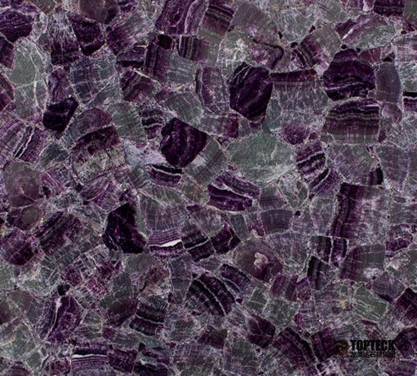 紫莹石Purple Fluorite,龙美达石材集团