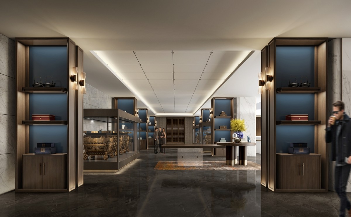 东莞希尔顿酒店,东莞五星级酒店,龙美达石材酒店案例