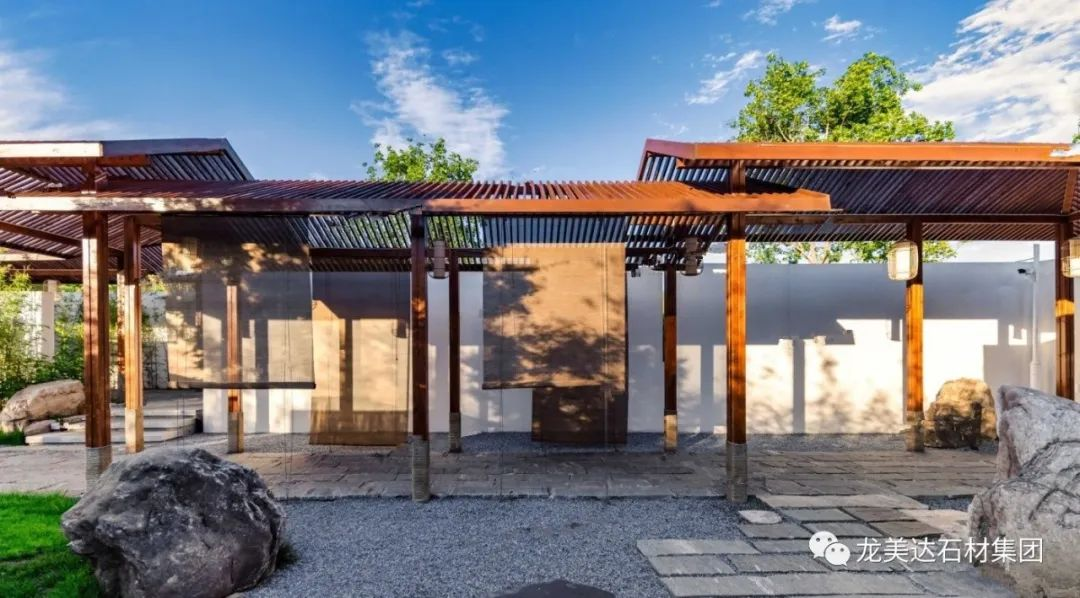 天津格调石溪花园,天津豪宅,天津房价,豪宅石材,龙美达石材案例