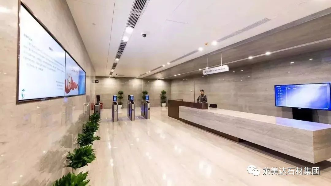 江西航信大厦,中航信托总部大楼,鲁班奖工程,龙美达石材双包案例