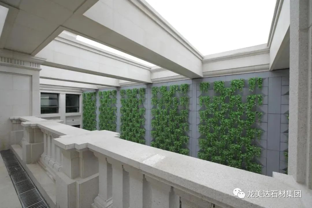 江西航信大厦,中航信托总部大楼,鲁班奖工程,龙美达石材双包案例